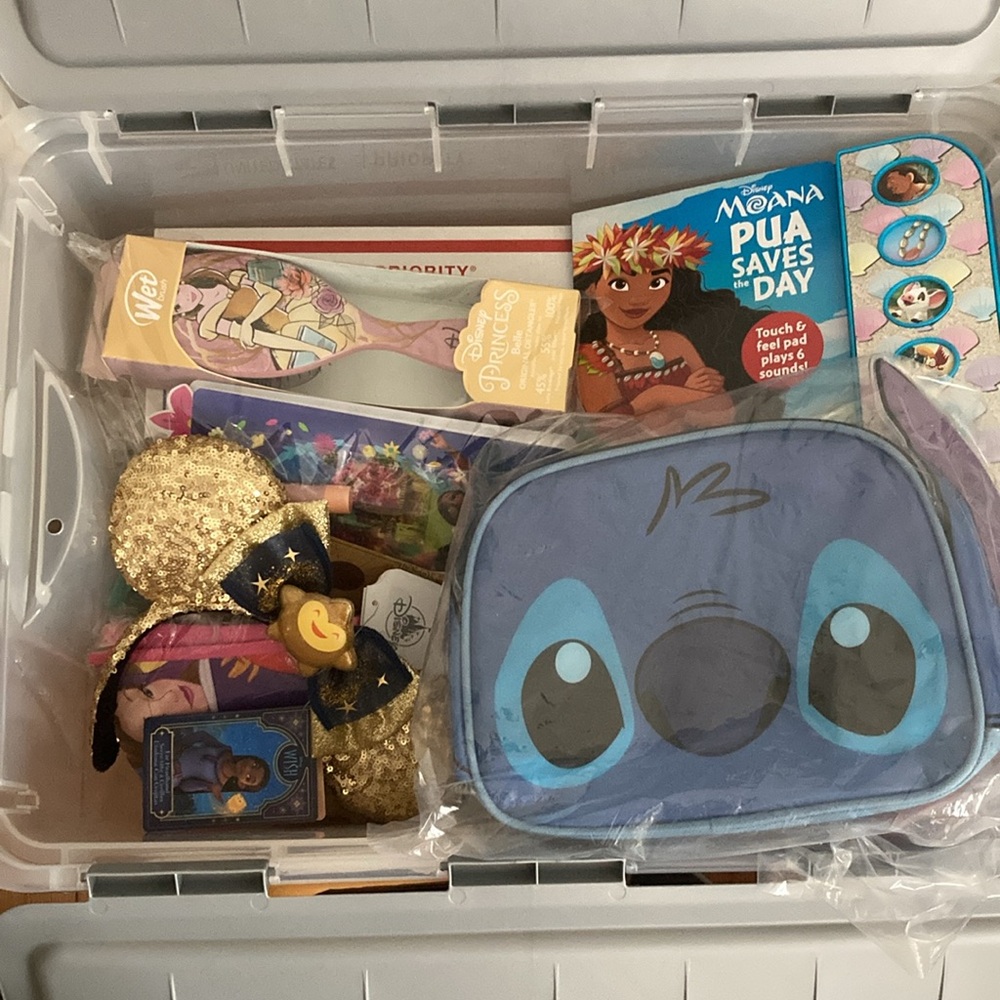 Disney Stuffed Bag Bundle - Picture 4 of 5